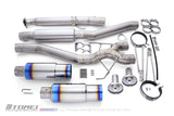 Tomei Full Titanium Expreme Ti Exhaust (Type D / Dual Muffler) for 2023+ Honda Civic Type R FL5