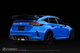 Tomei Full Titanium Expreme Ti Exhaust (Type D / Dual Muffler) for 2023+ Honda Civic Type R FL5