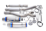 Tomei Full Titanium Extreme Ti Exhaust (Type D / Dual Muffler) for Acura Integra Type S DE5 2024+
