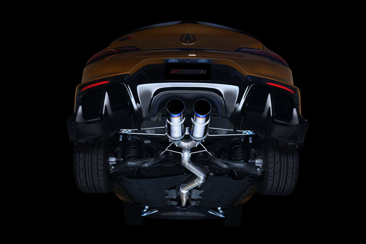 Tomei Full Titanium Extreme Ti Exhaust (Type D / Dual Muffler) for Acura Integra Type S DE5 2024+