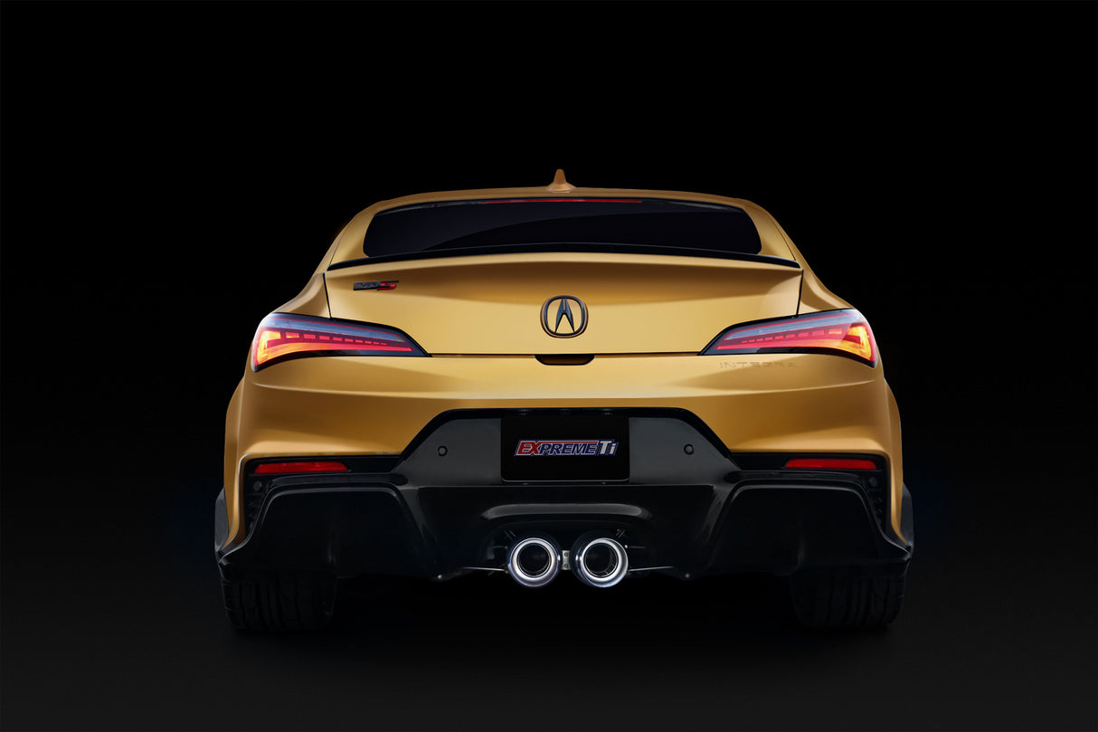 Tomei Full Titanium Extreme Ti Exhaust (Type D / Dual Muffler) for Acura Integra Type S DE5 2024+