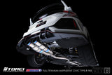 Tomei Full Titanium Expreme Ti Exhaust (Type D / Dual Muffler) for 2017-2021 Honda Civic Type R FK8