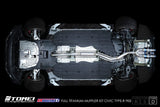 Tomei Full Titanium Expreme Ti Exhaust (Type D / Dual Muffler) for 2017-2021 Honda Civic Type R FK8