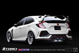 Tomei Full Titanium Expreme Ti Exhaust (Type D / Dual Muffler) for 2017-2021 Honda Civic Type R FK8