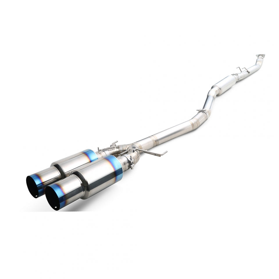Tomei Full Titanium Expreme Ti Exhaust (Type D / Dual Muffler) for 2017-2021 Honda Civic Type R FK8