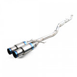 Tomei Full Titanium Expreme Ti Exhaust (Type D / Dual Muffler) for 2017-2021 Honda Civic Type R FK8