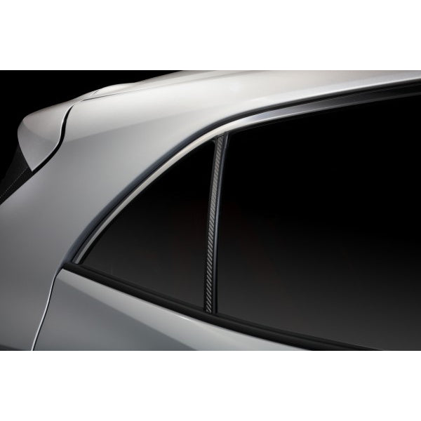 TOM'S Racing- Carbon Sheet (C-Pillar) for:2019+ Toyota Corolla Hatchback2023+ Toyota GR Corolla Hatchback  - Carbon Vinyl Sheet StickerMiscellaneousTOM's Racing