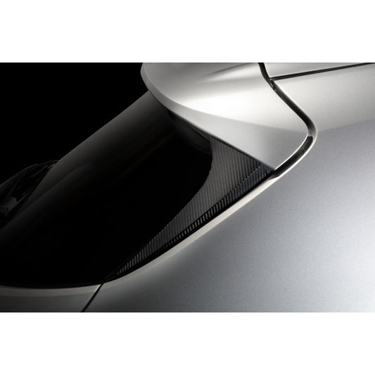 OM'S Racing- Carbon Sheet (Trunk Roof Spoiler-Side Panel) for:2019+ Toyota Corolla Hatchback2023+ Toyota GR Corolla Hatchback  **(Not compatible with Circuit Models MiscellaneousTOM's Racing