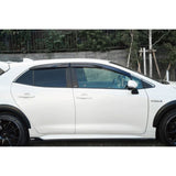 TOM'S Racing Sports Side Window Visor for Toyota Corolla Hatchback 2019+ / GR Corolla Hatchback 2023+