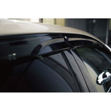 TOM'S Racing Sports Side Window Visor for Toyota Corolla Hatchback 2019+ / GR Corolla Hatchback 2023+