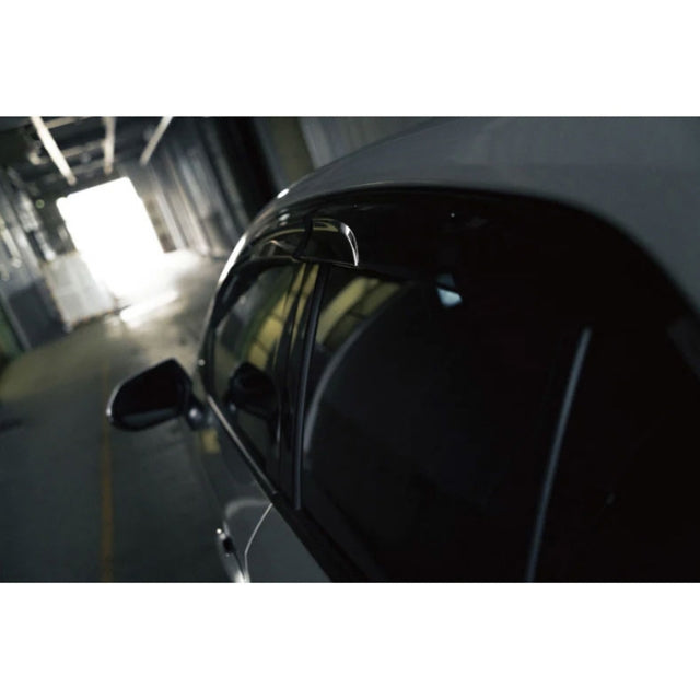 TOM'S Racing Sports Side Window Visor for Toyota Corolla Hatchback 2019+ / GR Corolla Hatchback 2023+