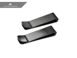 AutoTecknic Dry Gloss Carbon Fiber Money Clip - Original