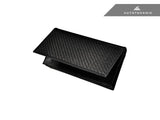 AutoTecknic Carbon Fiber Long Leather Wallet Pouch