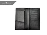 AutoTecknic Carbon Fiber Leather Checkbook Holder