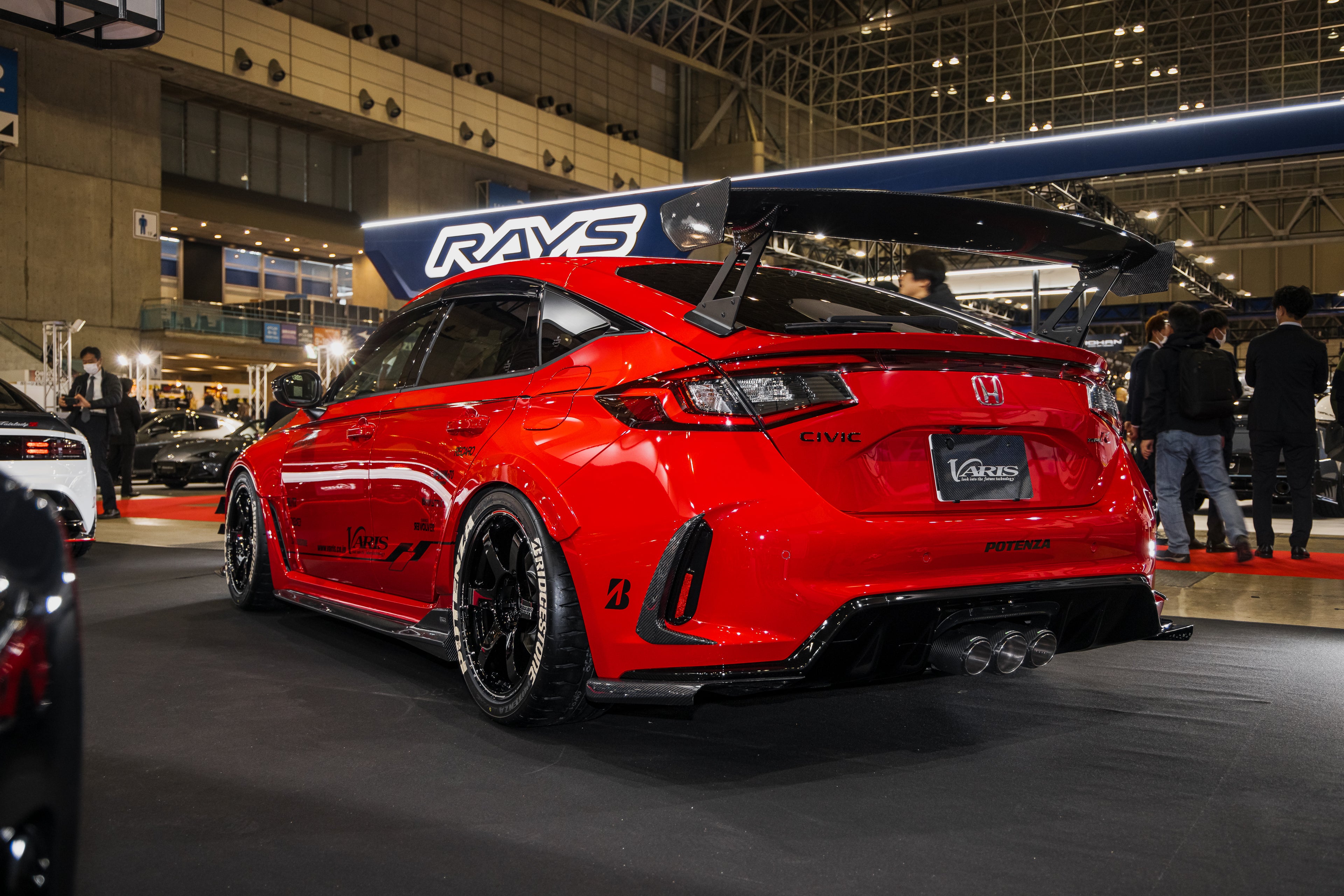 Varis Arising-1 EVO Side Under Splitter Set, Carbon+ for Varis Arising-1 EVO Side Under Splitter Set, Carbon+ for