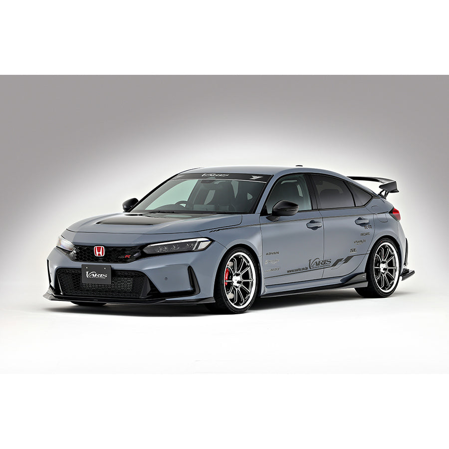 Varis ARISING-1 Carbon+ Fiber Front Lip Spoiler for 2023+ Honda Civic Type R FL5