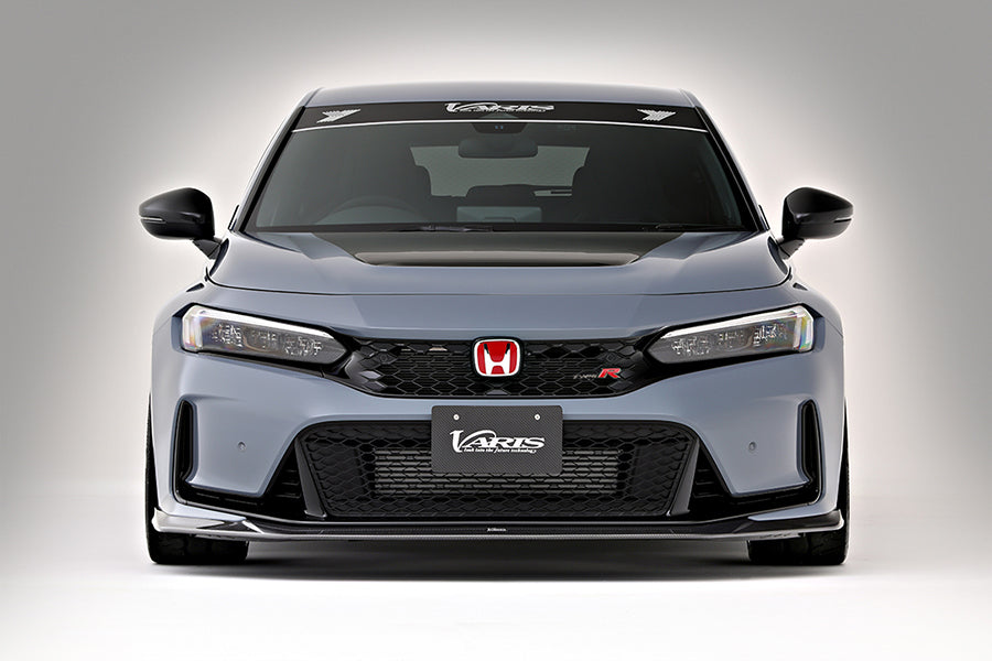 Varis ARISING-1 Carbon+ Fiber Front Lip Spoiler for 2023+ Honda Civic Type R FL5
