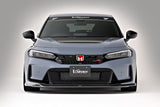 Varis ARISING-1 Carbon+ Fiber Front Lip Spoiler for 2023+ Honda Civic Type R FL5