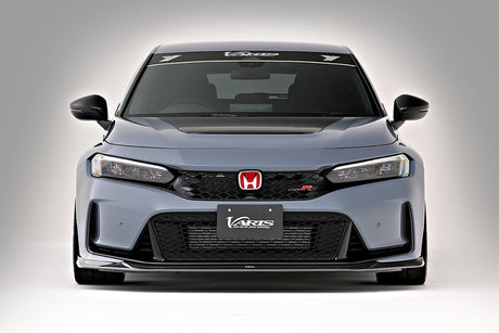 Varis ARISING-1 Carbon+ Fiber Front Lip Spoiler for 2023+ Honda Civic Type R FL5