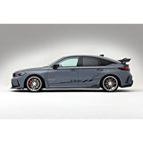 Varis ARISING-1 Evo Carbon+ Side Under Splitters for 2023+ Honda Civic Type R FL5