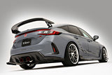 Varis ARISING-1 Evo Carbon+ Side Under Splitters for 2023+ Honda Civic Type R FL5