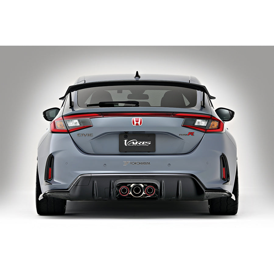 Varis Arising-1 Street Rear Wing (Carbon+ / With Clear Finish) for 2023+ Honda Civic Type R FL5