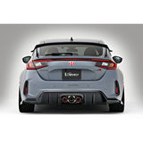 Varis Arising-1 Street Rear Wing (Carbon+ / With Clear Finish) for 2023+ Honda Civic Type R FL5