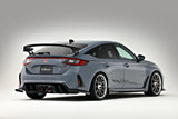 Varis Arising-1 Street Rear Wing (Carbon+ / With Clear Finish) for 2023+ Honda Civic Type R FL5