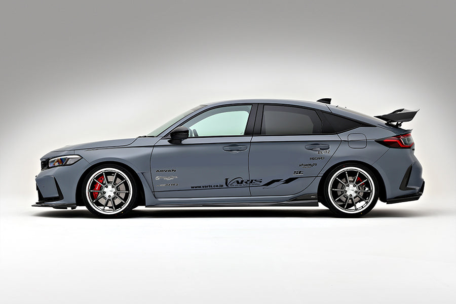 Varis Arising-1 Street Rear Wing (Carbon+ / With Clear Finish) for 2023+ Honda Civic Type R FL5