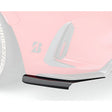 Varis ARISING-1 Carbon Rear Under Splitters on 2023+ Honda Civic Type R FL5