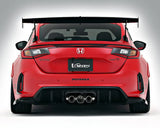 Varis ARISING-1 Carbon Rear Under Splitters for 2023+ Honda Civic Type R FL5