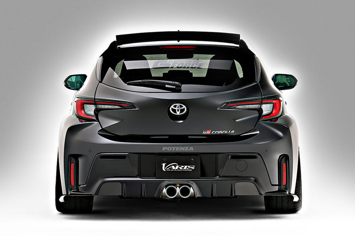 Varis Arising-1 Rear Wing (3pc) w/ Variable Flap, FRP+Carbon+ for Toyota GR Corolla 2023+