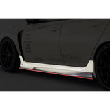 Varis Arising-II Side Skirts with Underboards (FRP / Carbon) for 2017-2021 Honda Civic Type R FK8