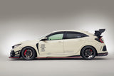 Varis Arising-II Side Skirts with Underboards (FRP / Carbon) for 2017-2021 Honda Civic Type R FK8