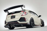 Varis Arising-II Side Skirts with Underboards (FRP / Carbon) for 2017-2021 Honda Civic Type R FK8