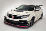 Varis Arising-II Side Skirts with Underboards (FRP / Carbon) for 2017-2021 Honda Civic Type R FK8