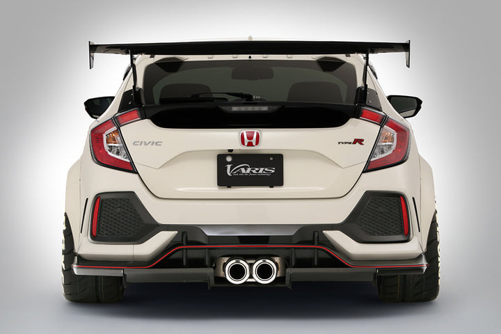Varis Widebody Optional Street-II GT Wing (Carbon+ / 1580mm) for Honda Civic Type R FK8 17-21