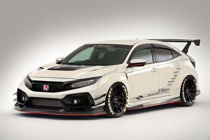 Varis Widebody Optional Street-II GT Wing (Carbon+ / 1580mm) for Honda Civic Type R FK8 17-21