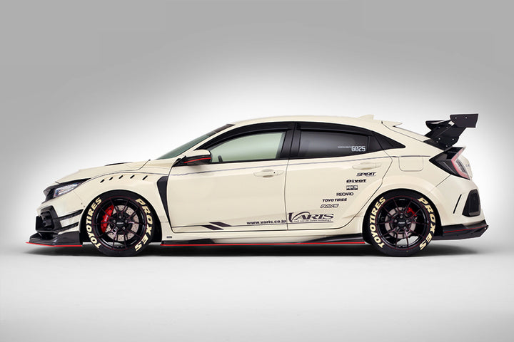 Varis Widebody Optional Street-II GT Wing (Carbon+ / 1580mm) for Honda Civic Type R FK8 17-21