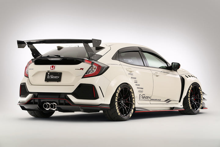 Varis Widebody Optional Street-II GT Wing (Carbon+ / 1580mm) for Honda Civic Type R FK8 17-21