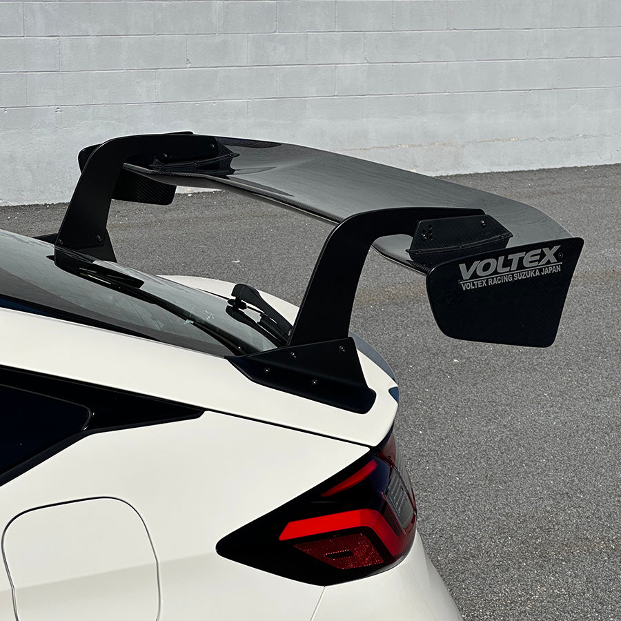 Voltex Type 4B 1600mm Swan Neck Mount Wing for Honda Civic Type R FL5 2023+