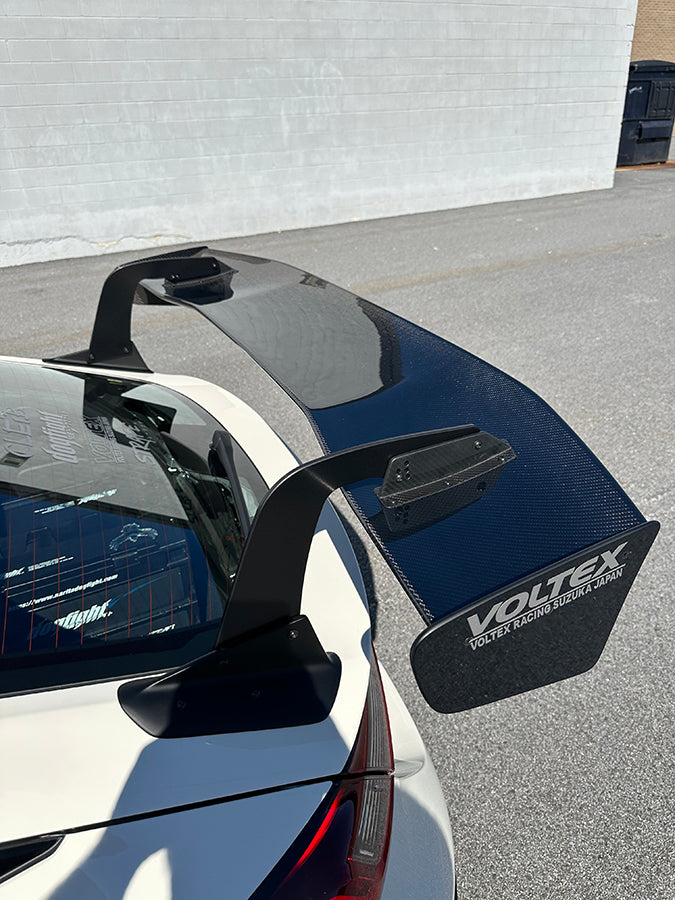Voltex Type 4B 1600mm Swan Neck Mount Wing for Honda Civic Type R FL5 2023+