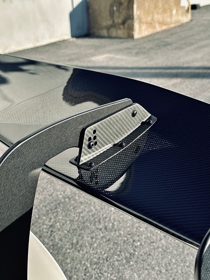 Voltex Type 4B 1600mm Swan Neck Mount Wing for Honda Civic Type R FL5 2023+