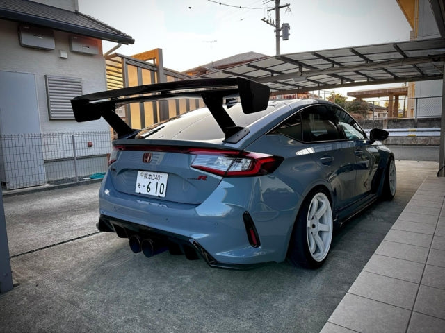 Voltex Type 5 Wing - Honda Civic Type R FL5 23+