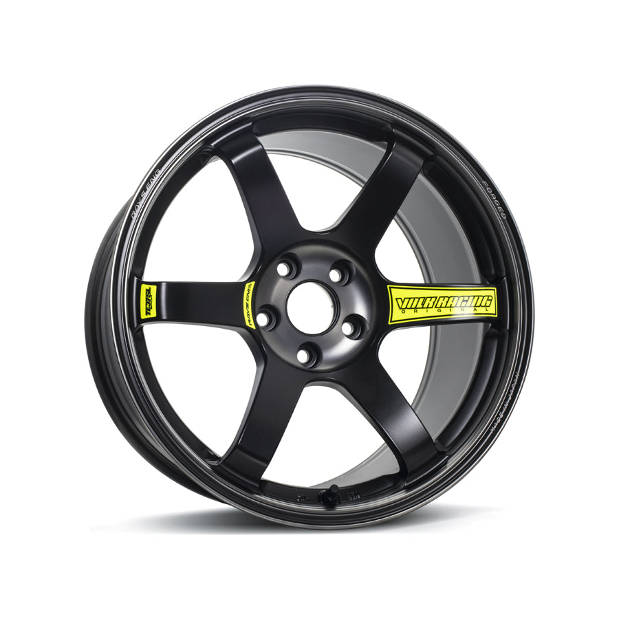 Volk Racing TE37 SAGA SL M-Spec 18x10.0 5x120 / Offset: +40 / Mag Blue (BL) *Set of 4*