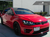 AutoTecknic Replacement Carbon Mirror Covers - Volkswagen Golf R/ Golf GTI MK7 Pre-Facelift