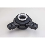 Works Bell Standard SRD steering switch relocation kit for 2022+ Honda Civic and 2023+ Civic Type R with microcarbon reinforced nylon components