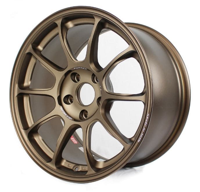 Volk Racing ZE40 M-Spec 17x9.5 5x114.3 / Offset: +44 / Bronze (S2000 Spec) *Set of 4*