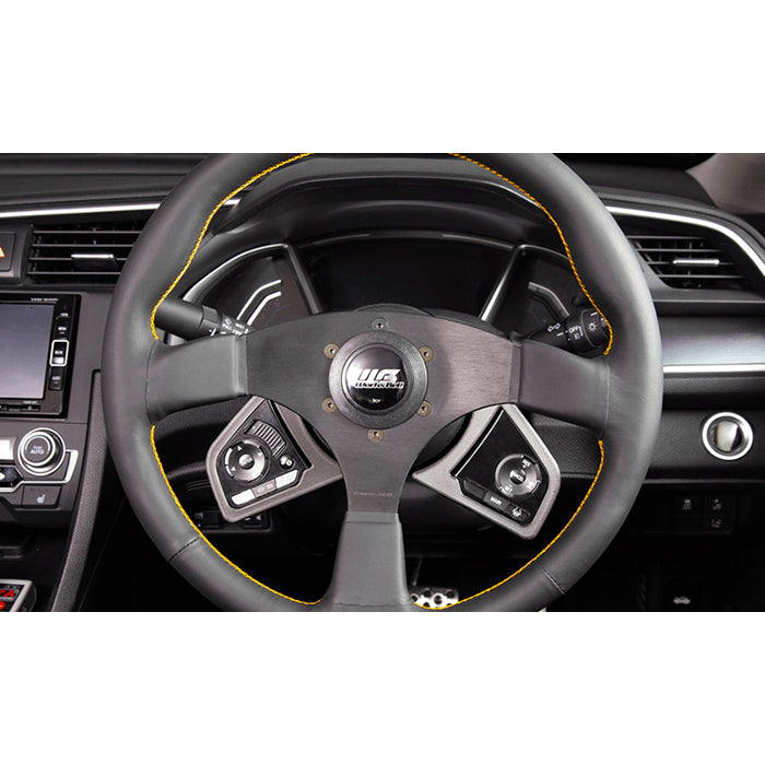 Works Bell SRD (Stock Steering Switch Relocation Kit) for Honda Civic 16-21 / Civic Si 17-20 / Civic Type R FK8 17-21