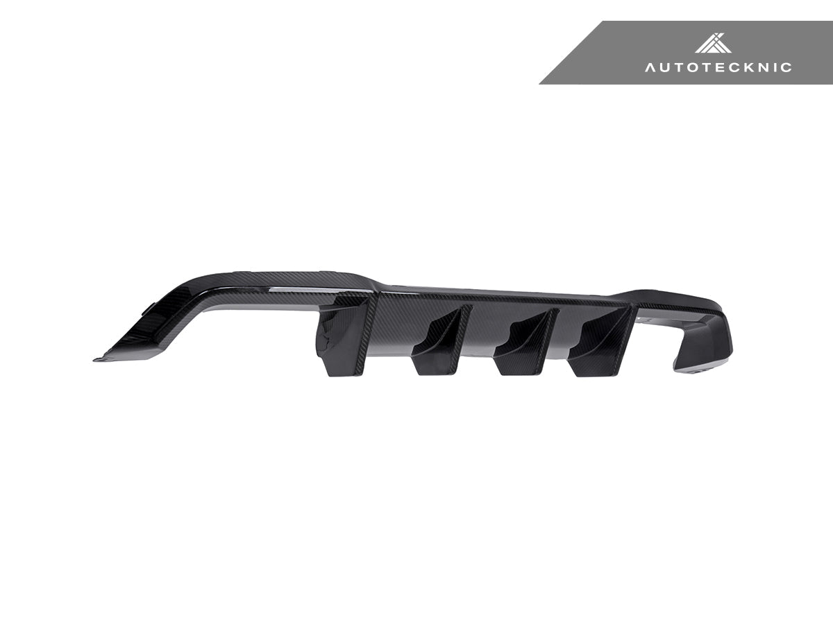 AutoTecknic Dry Carbon Competition Rear Diffuser - BMW F87 M2 | M2 Competition